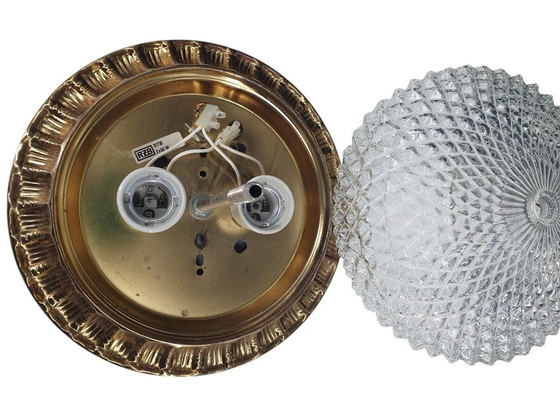 Image 1 of 2088 Hollywood Regency Style Deckenleuchte Rzb