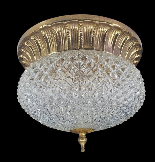 2088 Hollywood Regency Style Deckenleuchte Rzb