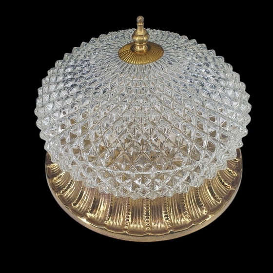 Image 1 of 2088 Hollywood Regency Style Deckenleuchte Rzb