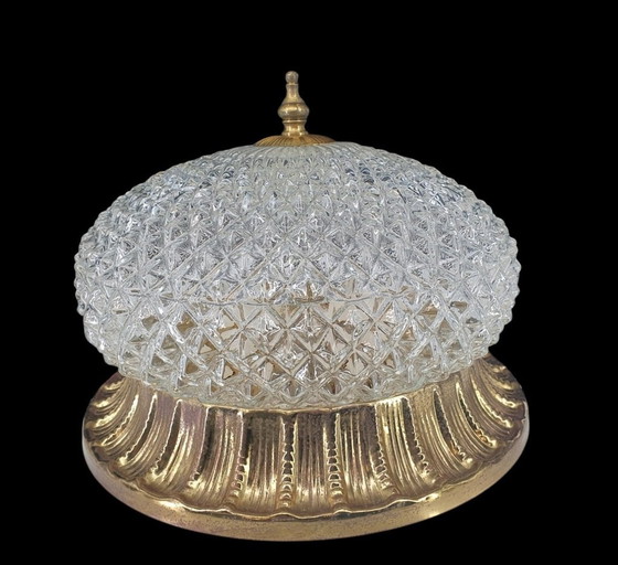 Image 1 of 2088 Hollywood Regency Style Deckenleuchte Rzb