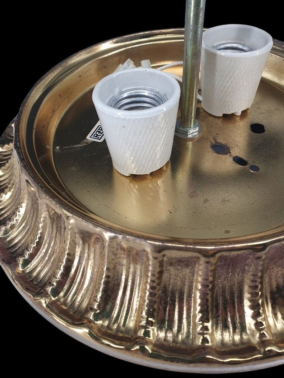 Image 1 of 2088 Hollywood Regency Style Deckenleuchte Rzb