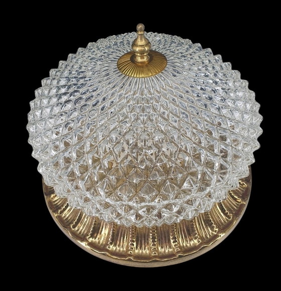 Image 1 of 2088 Hollywood Regency Style Deckenleuchte Rzb