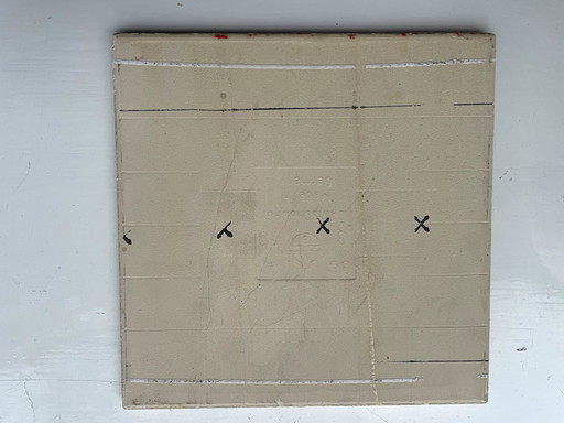 Original 1970er Kacheln, ca. 60 Stück, Top-Zustand mit Relief