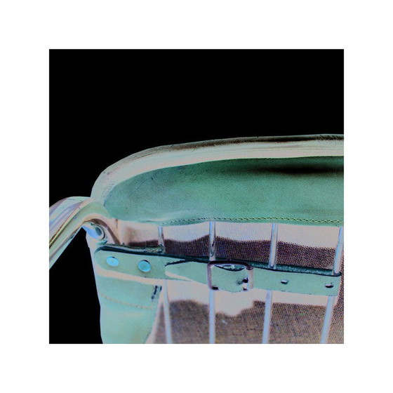 Image 1 of Paar Vintage-Esszimmerstühle mit Rindslederbezug von Gastone Rinaldi, Italien 1960er Jahre