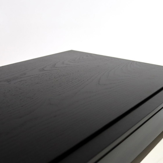 Image 1 of Brutalistischer Barschrank weiß/schwarz 70er Jahre