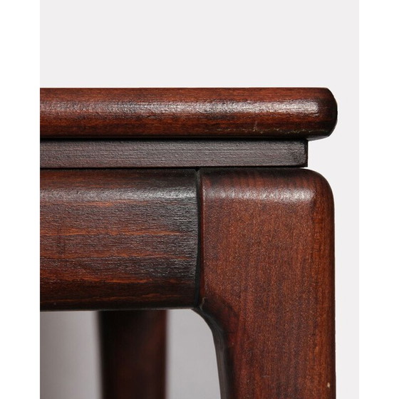 Image 1 of Alter Couchtisch aus Holz von Milos Sedlacek und Karel Vycital, Tschechien