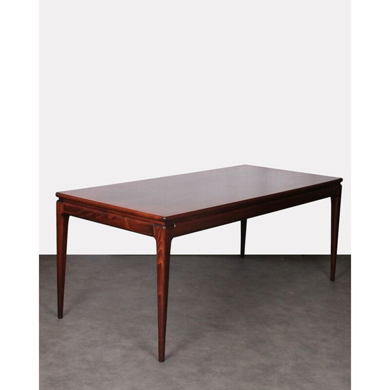 Image 1 of Alter Couchtisch aus Holz von Milos Sedlacek und Karel Vycital, Tschechien