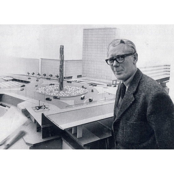 Image 1 of Wasserfallvase aus Glas von Edvin Ohrstrom für Orrefors, Schweden 1940