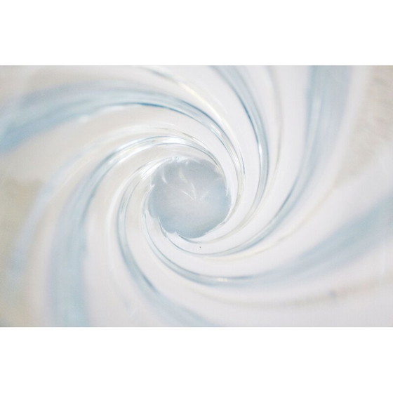 Image 1 of Wasserfallvase aus Glas von Edvin Ohrstrom für Orrefors, Schweden 1940