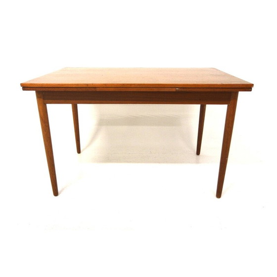 Image 1 of Vintage "Brieftasche" Teak Esstisch für Farstrup, Dänemark 1960