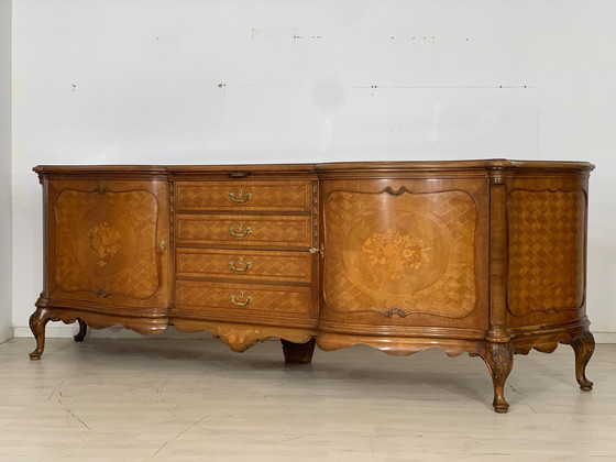 Image 1 of Barock stil anrichte schrank sideboard wohnzimmerschrank