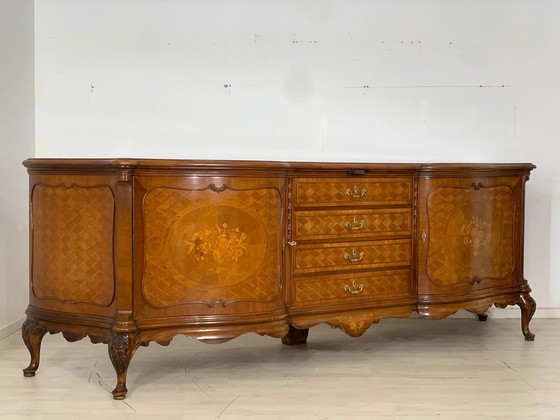 Image 1 of Barock stil anrichte schrank sideboard wohnzimmerschrank