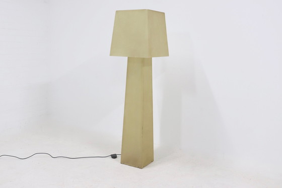 Image 1 of Vintage Stehlampe aus Fiberglas