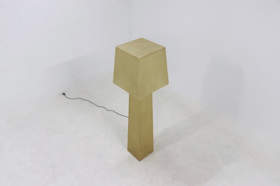 Image 1 of Vintage Stehlampe aus Fiberglas