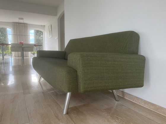 Image 1 of Havee Sky, 2,5-Sitzer Sofa, Grün