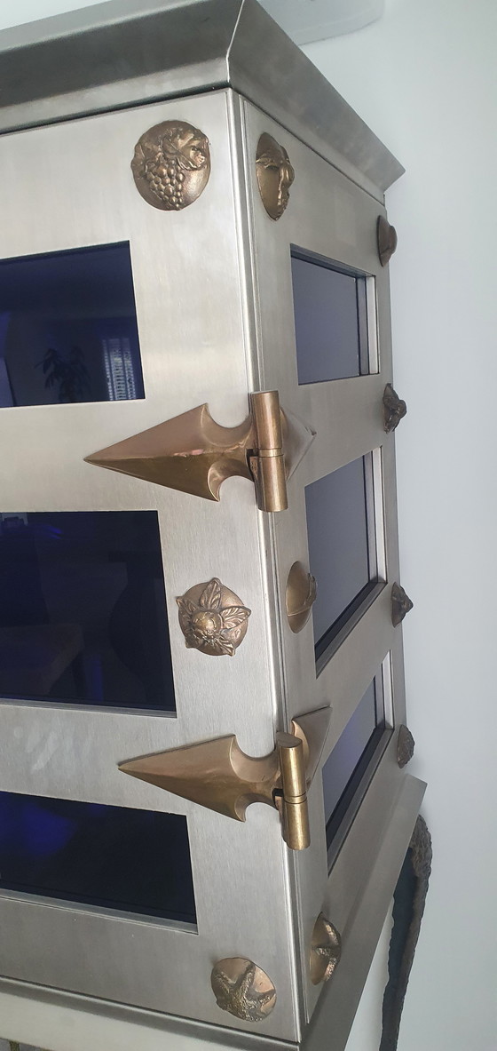 Image 1 of Getränkeschrank Unikat Vintage