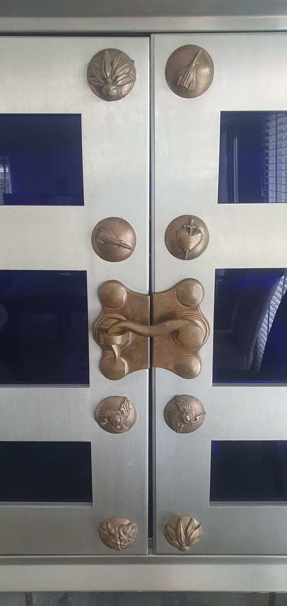 Image 1 of Getränkeschrank Unikat Vintage