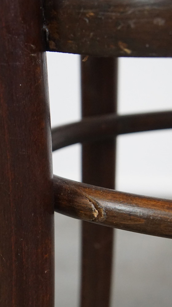 Image 1 of 2 X Vintage Thonet Bistro Design Stuhl