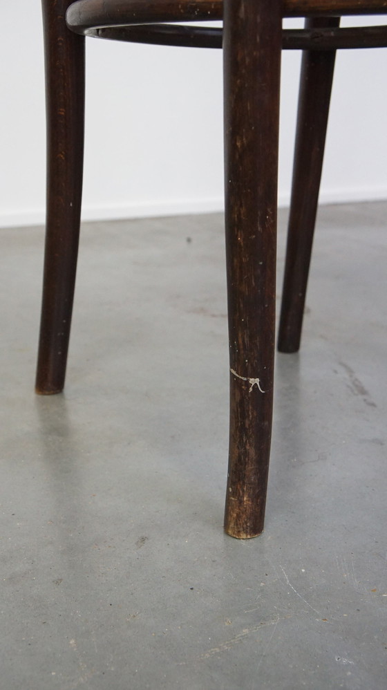 Image 1 of 2 X Vintage Thonet Bistro Design Stuhl