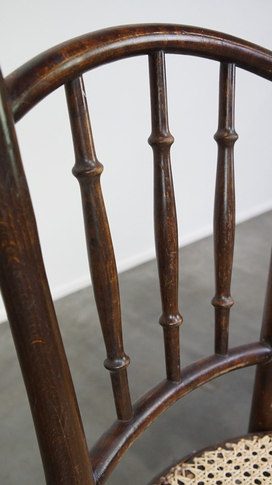 Image 1 of 2 X Vintage Thonet Bistro Design Stuhl