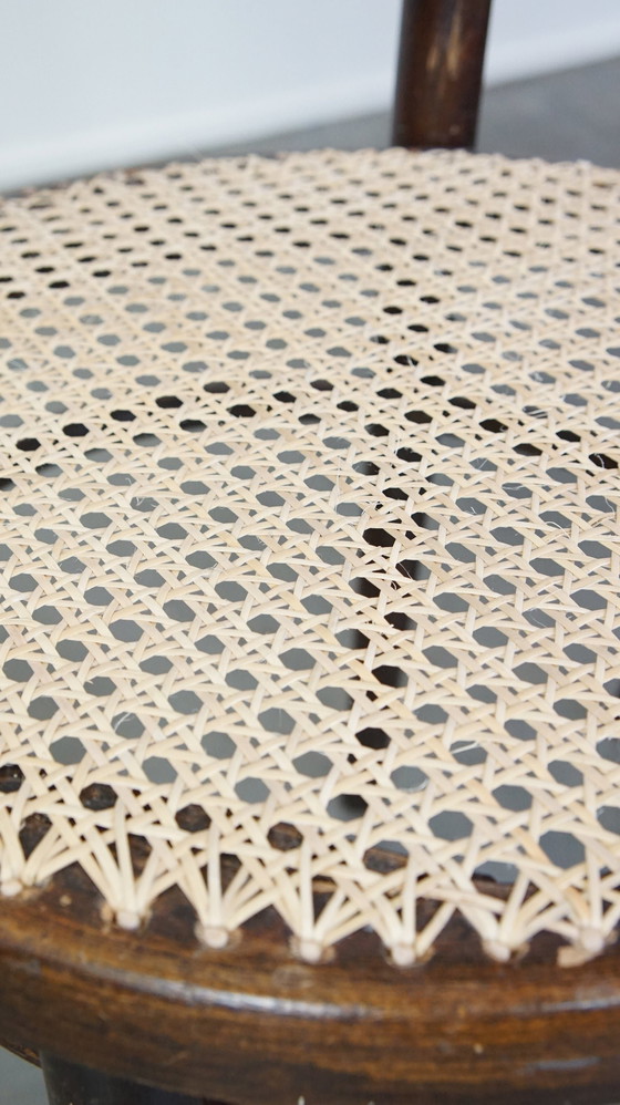 Image 1 of 2 X Vintage Thonet Bistro Design Stuhl