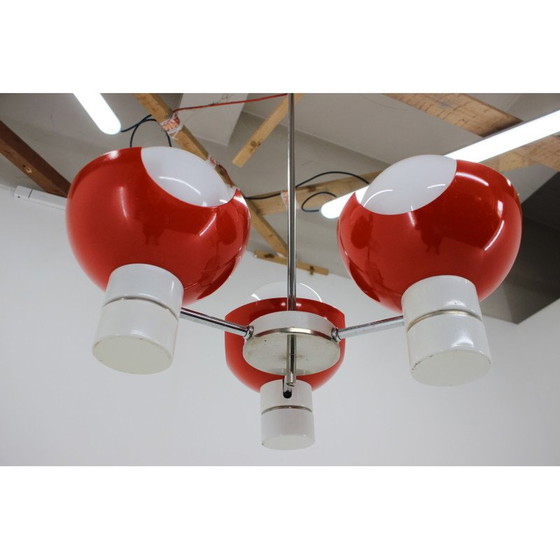 Image 1 of Vintage-Kronleuchter von Napako, Tschechoslowakei 1970er Jahre