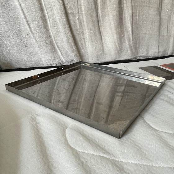 Image 1 of Vintage-Metallskulpturen von Fréderique Orvan, 1970