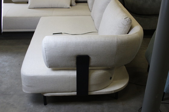 Image 1 of Stoffsofa Mit Schlaffunktion Ecksofa Sofa Couch Stoffcouch Stoffecksofa