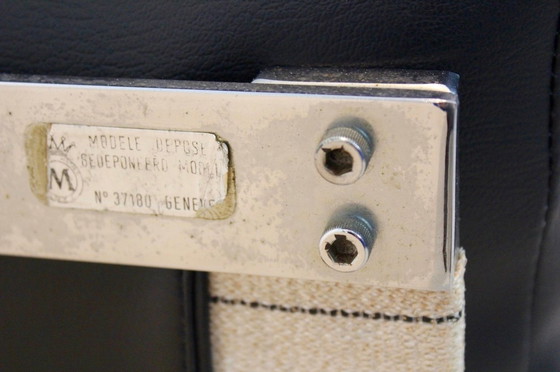 Image 1 of Mid-Century Sessel mit niedriger Rückenlehne