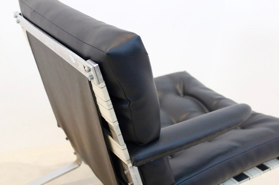 Image 1 of Mid-Century Sessel mit niedriger Rückenlehne