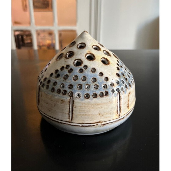 Image 1 of Blumenpflücker aus Keramik von Robert Périt, Frankreich 1950