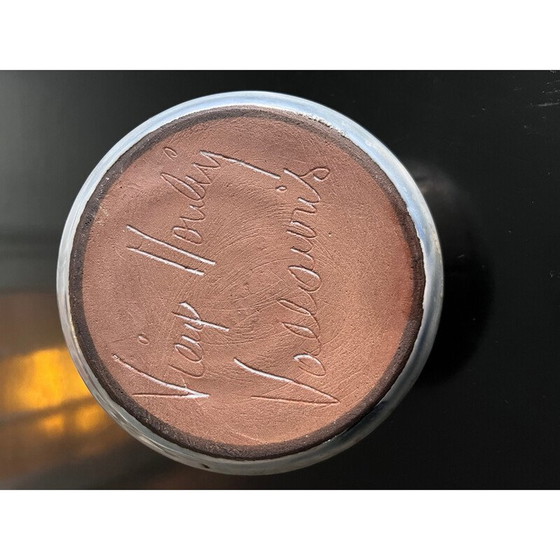 Image 1 of Blumenpflücker aus Keramik von Robert Périt, Frankreich 1950