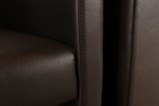 Image 1 of 4x Designersessel aus Leder