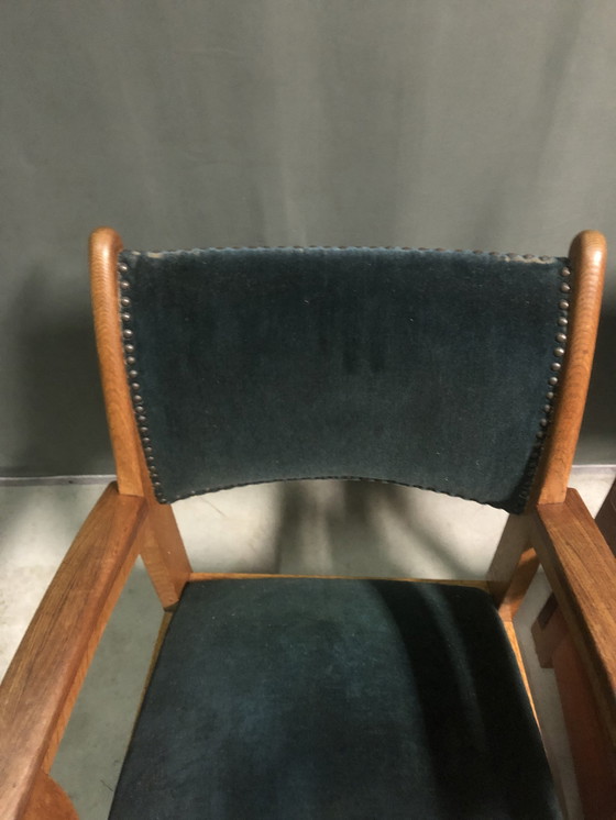 Image 1 of 2x Amsterdamse School Lounge Chairs