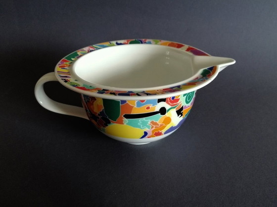 Image 1 of Ettore Sottsass/Alighiero Boetti Pop-Art/Postmoderne Garnitur Alessi 1970