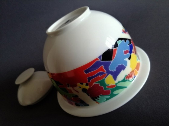 Image 1 of Ettore Sottsass/Alighiero Boetti Pop-Art/Postmoderne Garnitur Alessi 1970