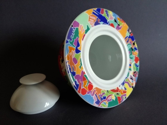 Image 1 of Ettore Sottsass/Alighiero Boetti Pop-Art/Postmoderne Garnitur Alessi 1970