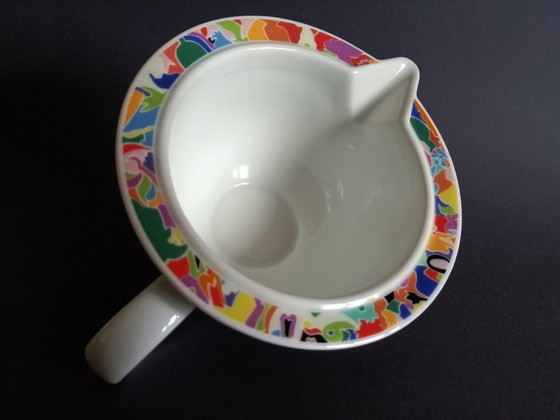 Image 1 of Ettore Sottsass/Alighiero Boetti Pop-Art/Postmoderne Garnitur Alessi 1970