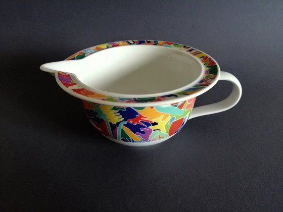 Image 1 of Ettore Sottsass/Alighiero Boetti Pop-Art/Postmoderne Garnitur Alessi 1970