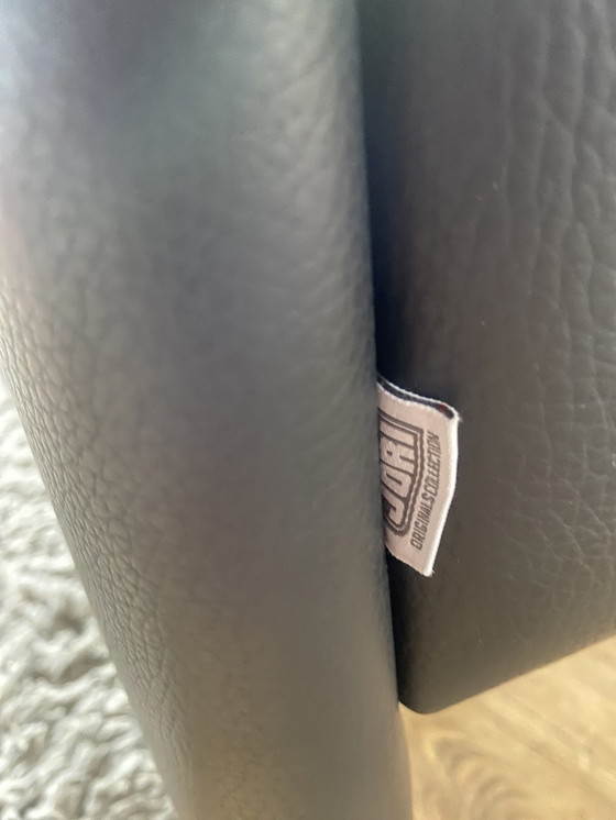 Image 1 of Jori Sessel aus schwarzem Leder