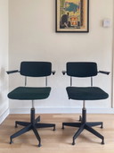 2x Gispen Bürostühle