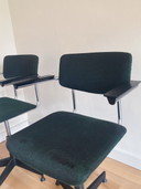 2x Gispen Bürostühle