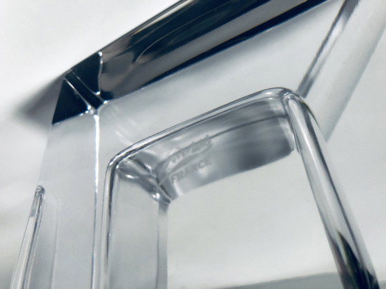 Image 1 of Großer Aschenbecher Vintage - Kristall - Sèvres Frankreich - 1970