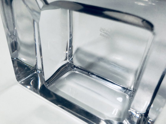 Image 1 of Großer Aschenbecher Vintage - Kristall - Sèvres Frankreich - 1970