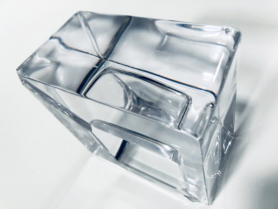 Image 1 of Großer Aschenbecher Vintage - Kristall - Sèvres Frankreich - 1970