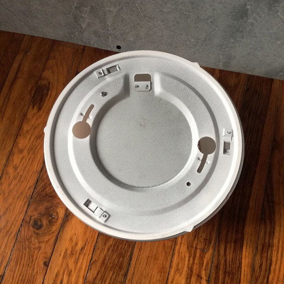 Image 1 of Industrielle Deckenlampe aus Eisen und Glas im Vintage-Stil