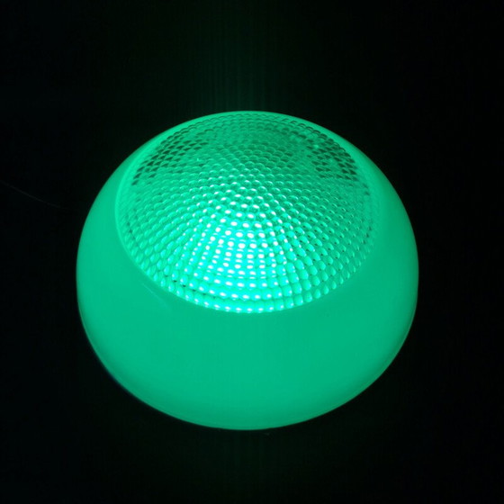 Image 1 of Industrielle Deckenlampe aus Eisen und Glas im Vintage-Stil