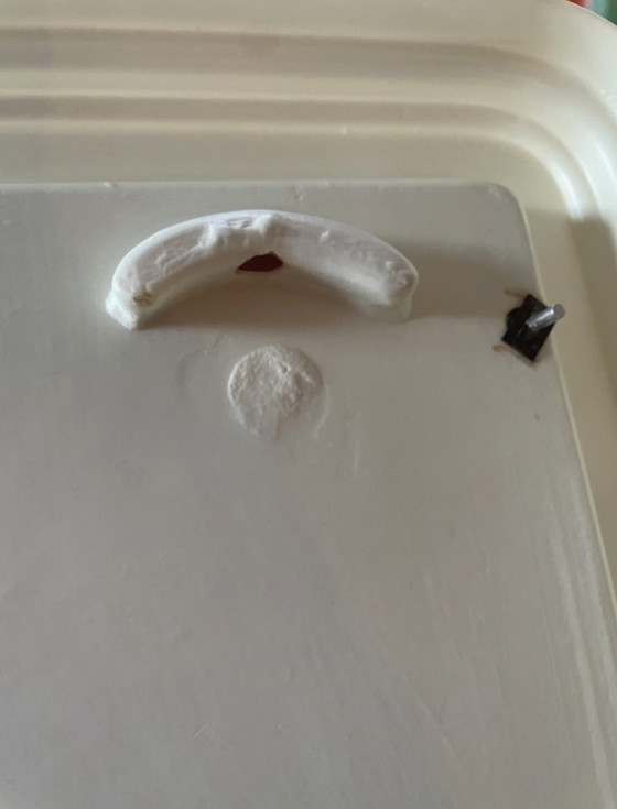 Image 1 of Vintage Salc Tablet-Spiegel