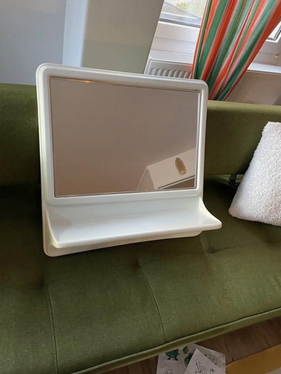 Image 1 of Vintage Salc Tablet-Spiegel