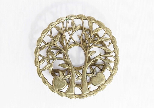 Vintage-Messing-Wärmer